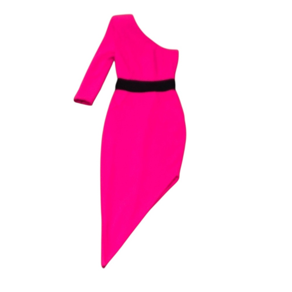 Zhivago Helix Dress Size XS Electric Pink